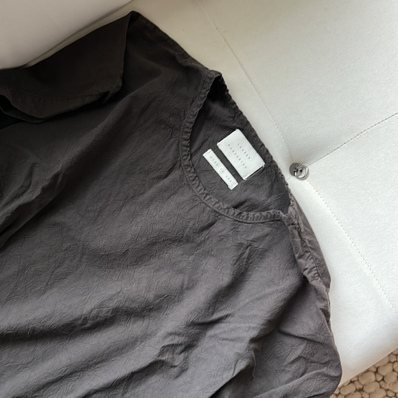 Lauren Manoogian Crinkle Shift Dress, PRICE FIRM, EMERGENCY SALE - Picture 8 of 9